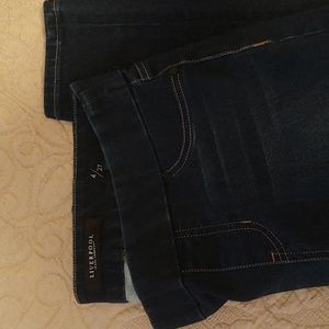 Liverpool dark wash skinny jeans size 4/27